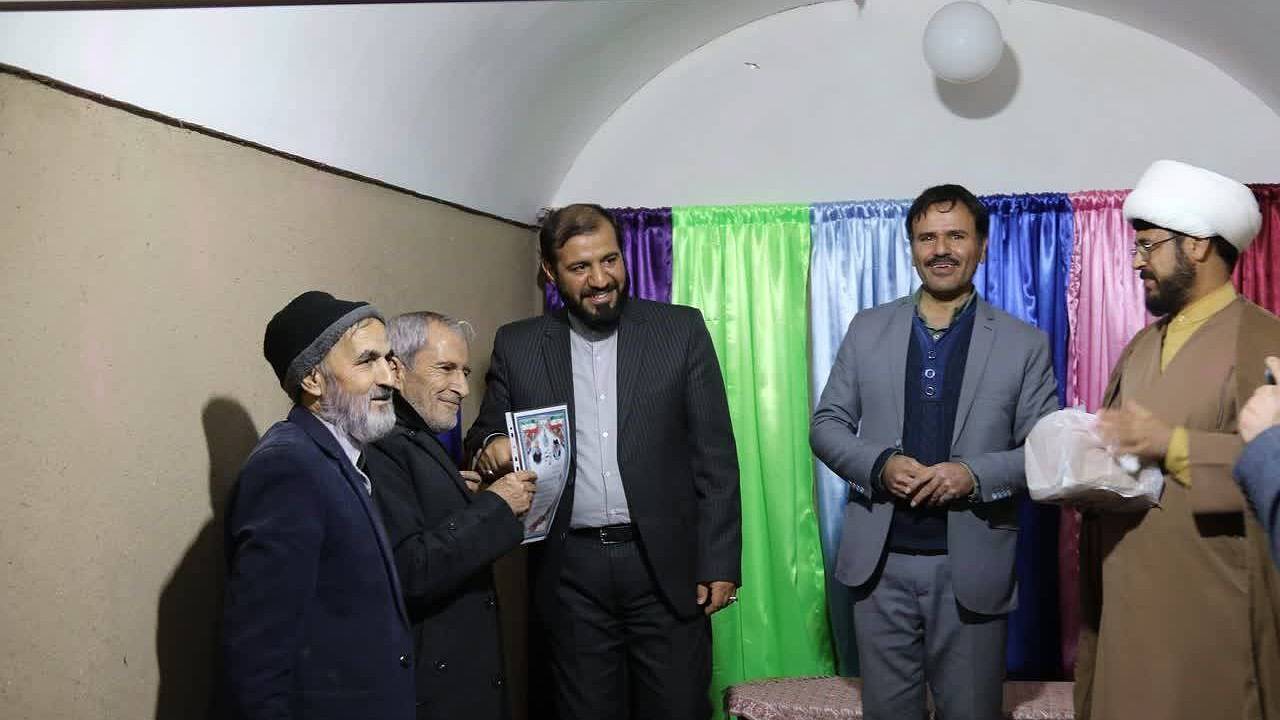 برگزاری جلسه هم اندیشی معتمدین معین بنیاد شهید در زرند