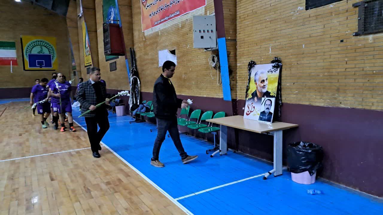 دیدار تدارکاتی تیمهای خانه مطبوعات و داوران کرمان دیدار تدارکاتی تیمهای خانه مطبوعات و داوران کرمان