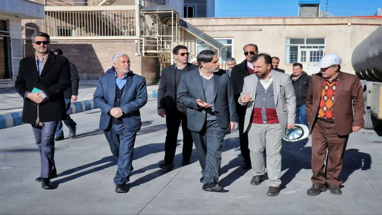 ذخیره سوخت نفت خراسان شمالی مطلوب است