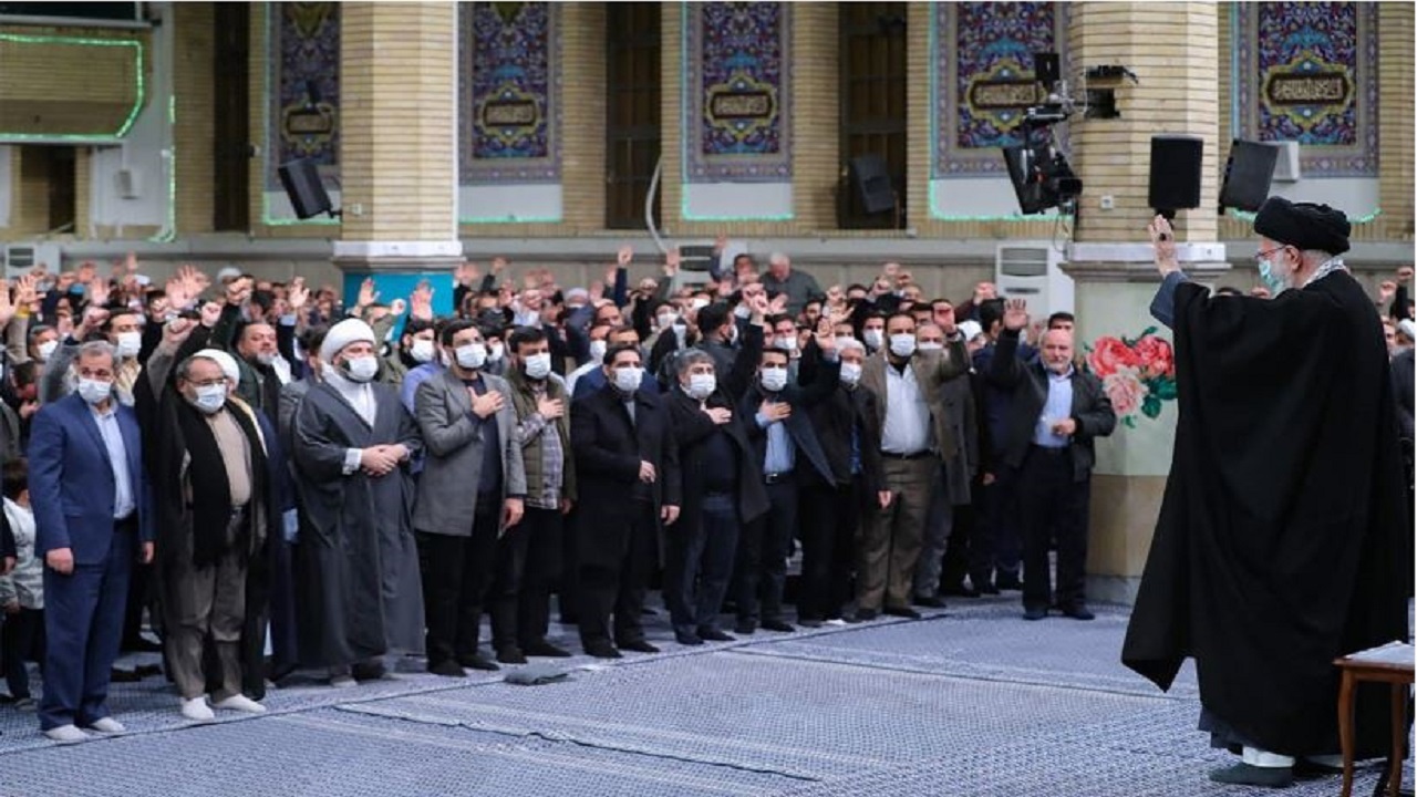 رهبر انقلاب: نقشه دشمن در حوادث اخیر، جامع، اما محاسبه آن غلط بود