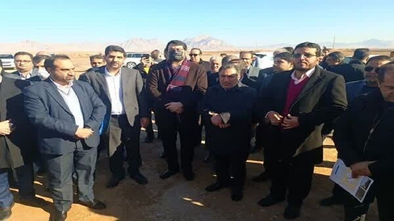 قطعه اول بزرگراه اردکان- چوپانان افتتاح شد