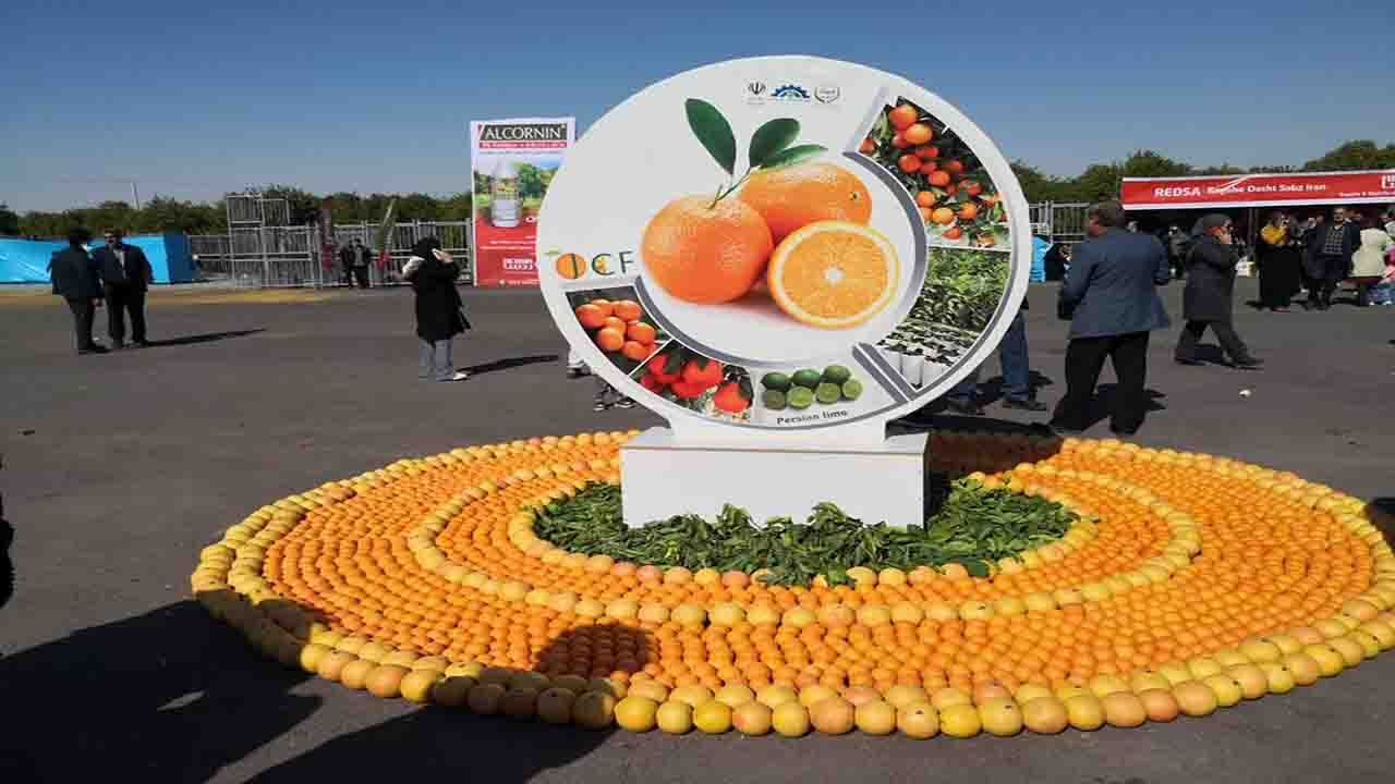 جشنواره ملی مرکبات در جیرفت از دریچه دوربین