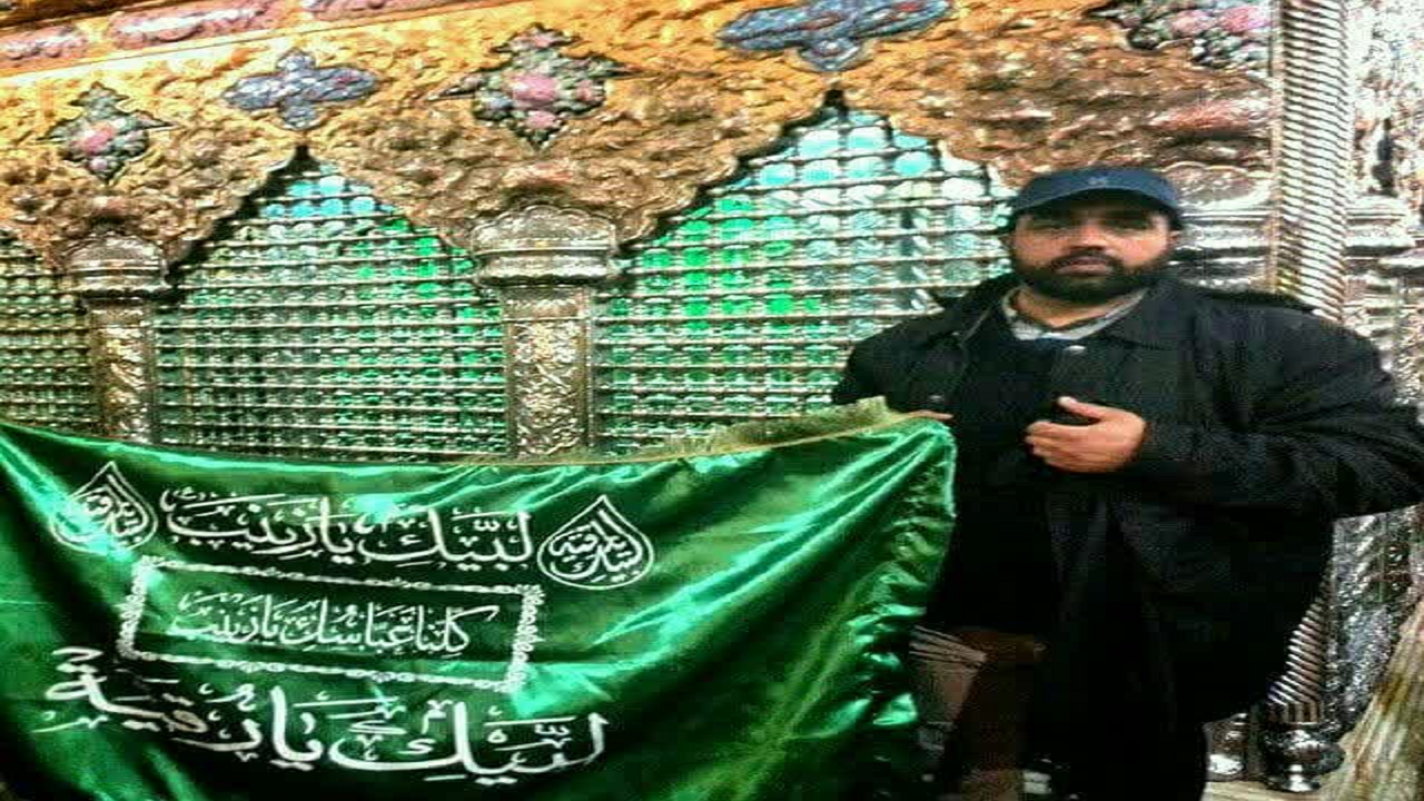 شهید مدافع حرمی که حنجره‌اش وقف اهل بیت بود
