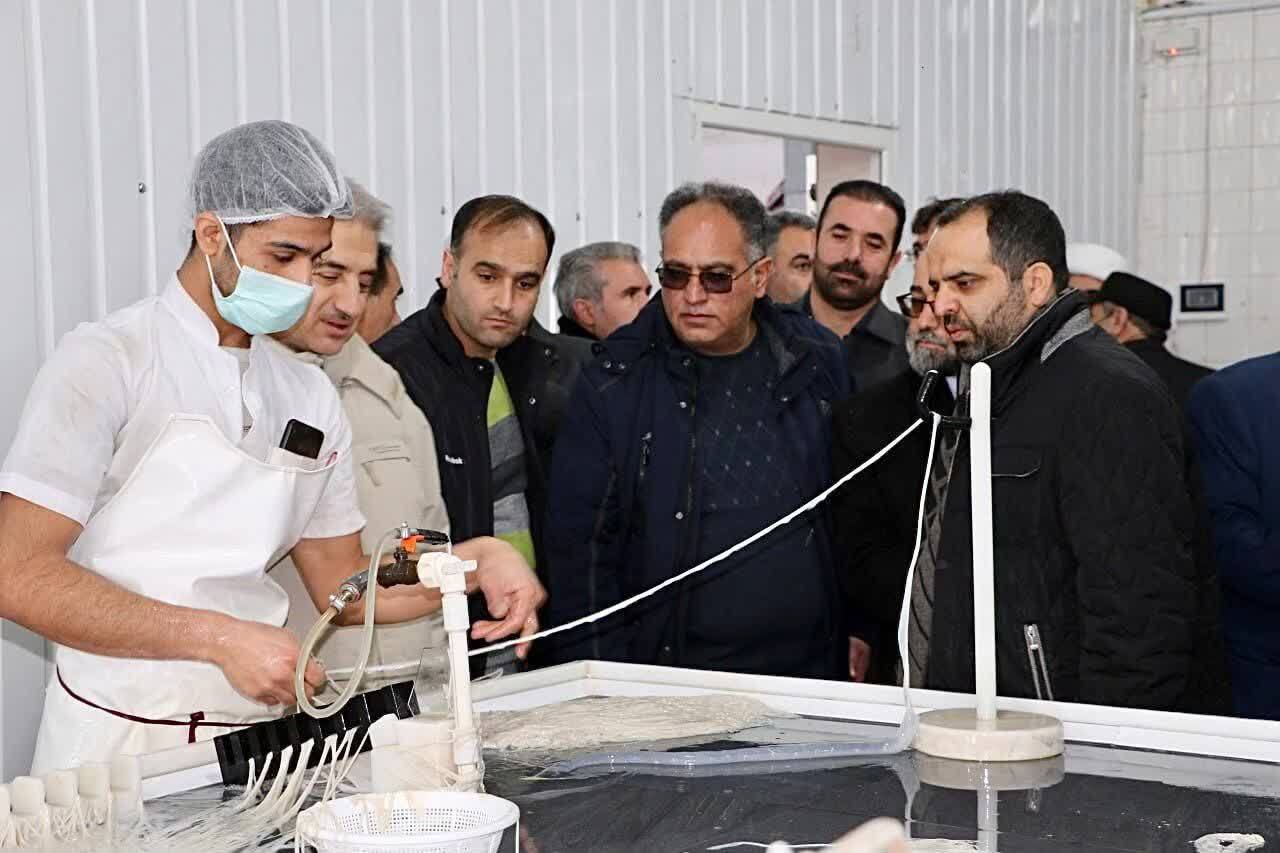 آغاز بهره‌برداری از واحد سورتینگ روده مجتمع گوشت اردبیل