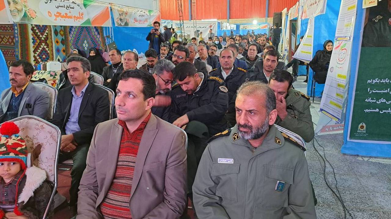 آغاز جشنواره استانی اقتصاد مقاومتی در یزدان شهرِ زرند