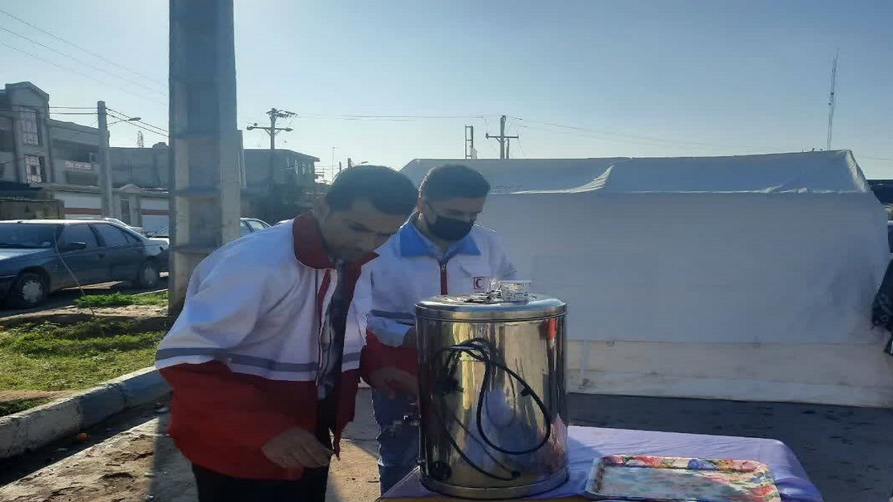 پخش غذای نذری به مناسبت  ولادت با سعادت حضرت فاطمه (س) در هفتکل