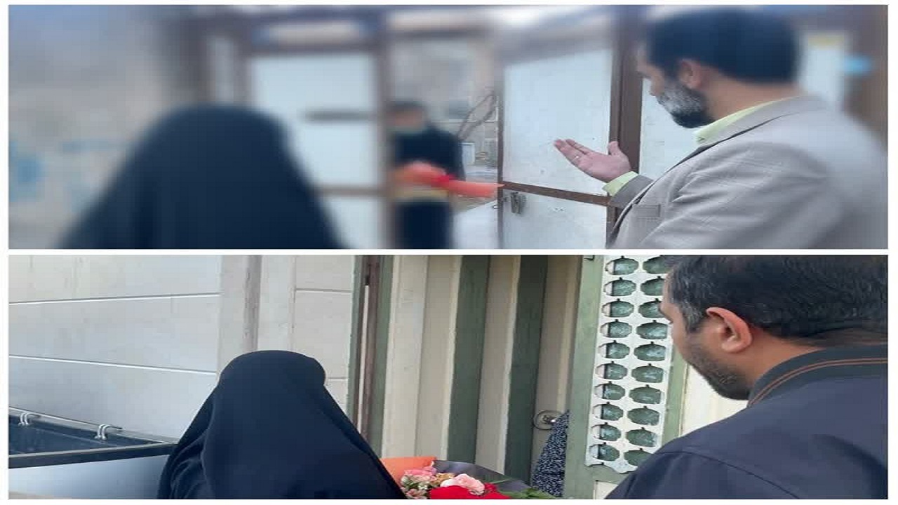 اعطای شگفتانه استاندار خراسان جنوبی به جمعی از بانوان بیرجندی
