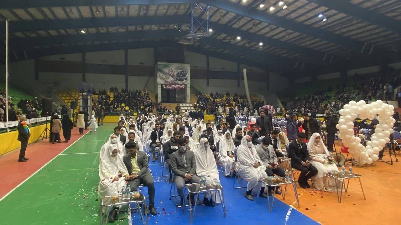 ۵۰۹ زوج کرمانی با پیوند فاطمی راهی خانه بخت شدند