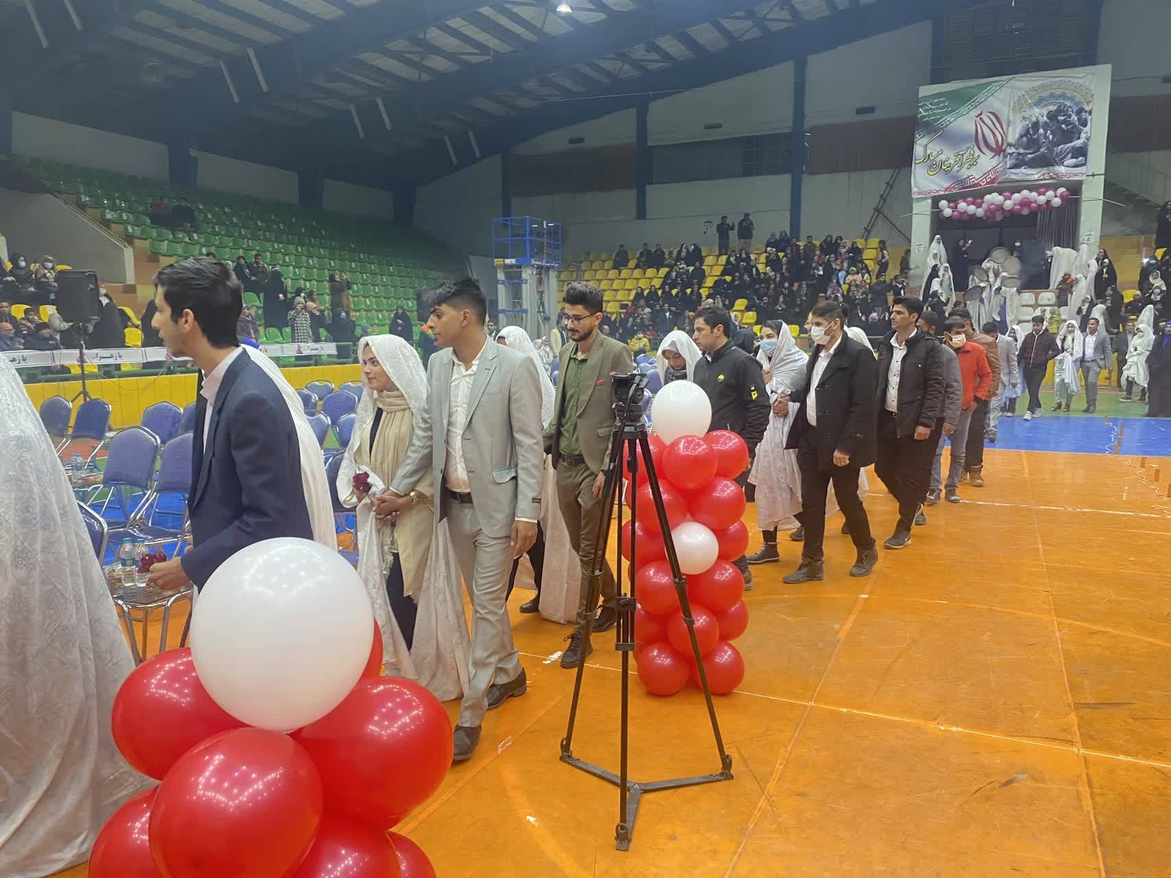 ۵۰۹ زوج کرمانی با پیوند فاطمی راهی خانه بخت شدند
