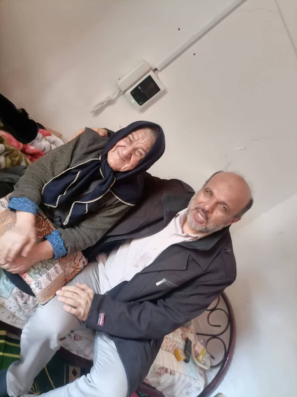 دیدار با مادر شهدا