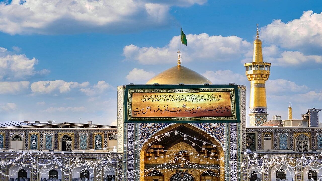 جشن میلاد حضرت زهرا (س) و روز مادر در حرم منور رضوی