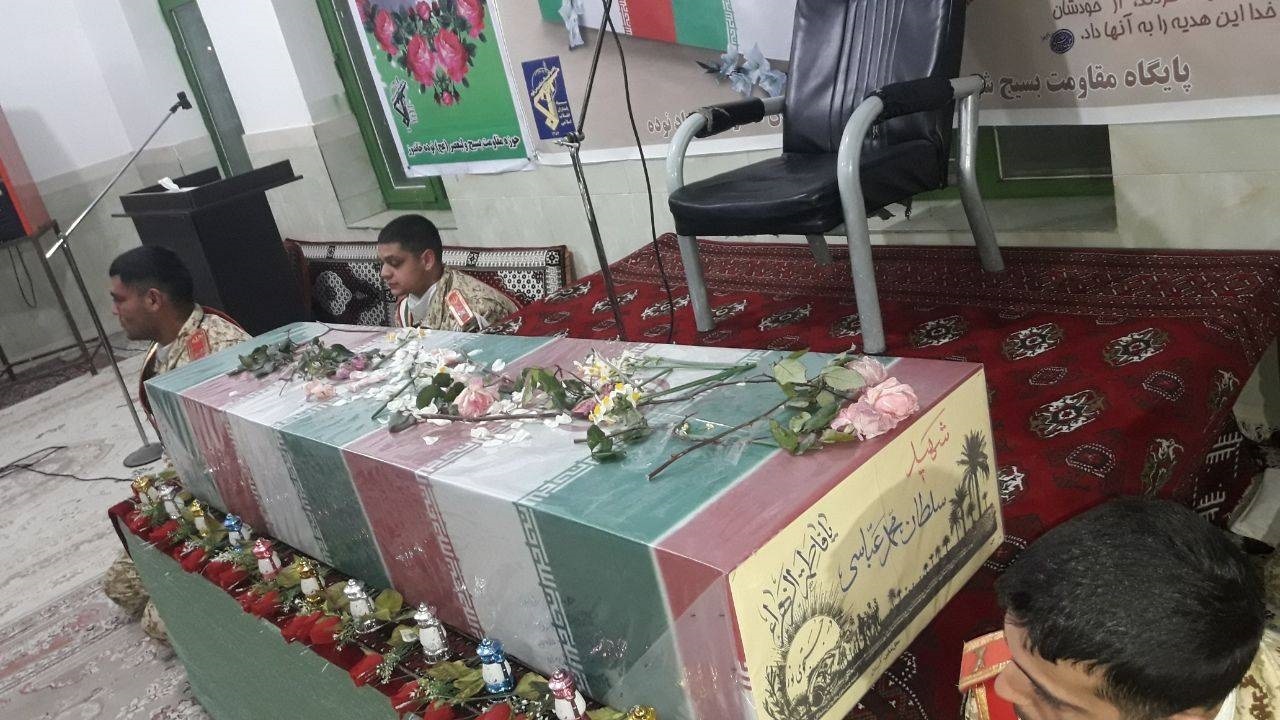 وداع با شهیدی که پس از ۳۶ سال به خانه برگشت