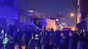 علت انفجار در بوکان نشت گاز نیست علت انفجار در بوکان نشت گاز نیست