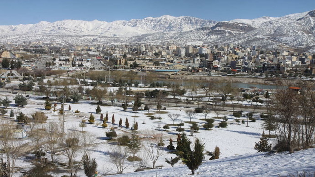 بارش های شدید برف و باران در راه کهگیلویه و بویراحمد