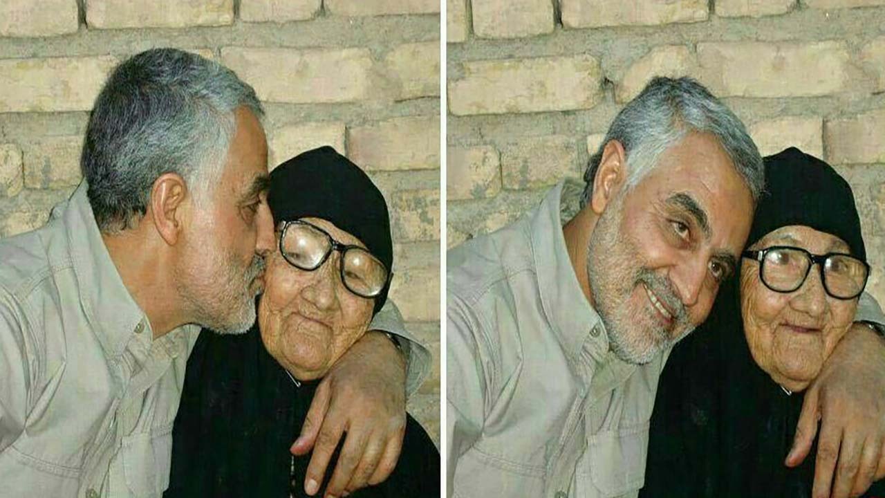 وقتی سردار جهان، بر کف پایی بوسه زد+ فیلم