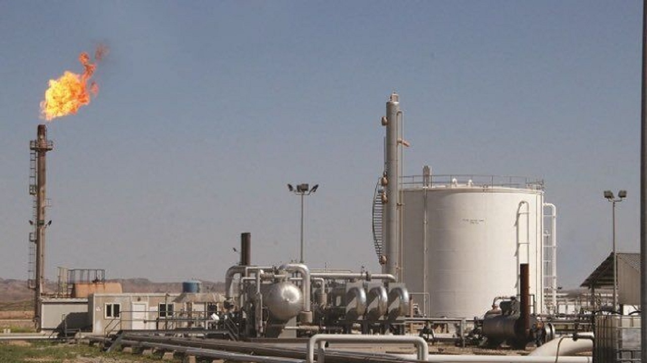 حمله به یک میدان گازی در شمال عراق