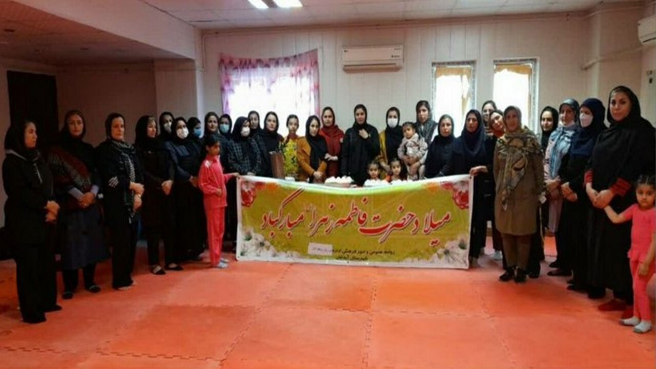 برگزاری برنامه‌های فرهنگی _ ورزشی در آبدانان