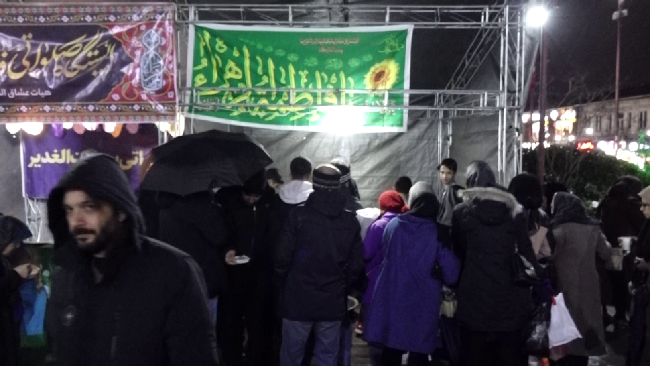 جشن و سرور گیلانیان در شب و روز میلاد با سعادت ام ابی‌ها