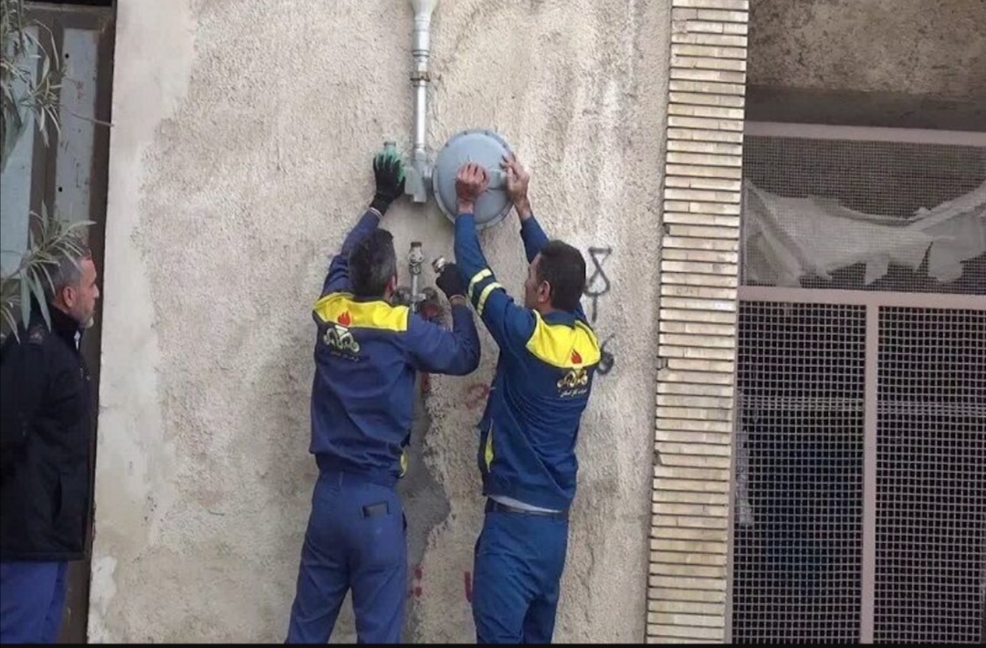 گاز قطع‌شده برخی از مشترکان خواف خراسان رضوی وصل شد