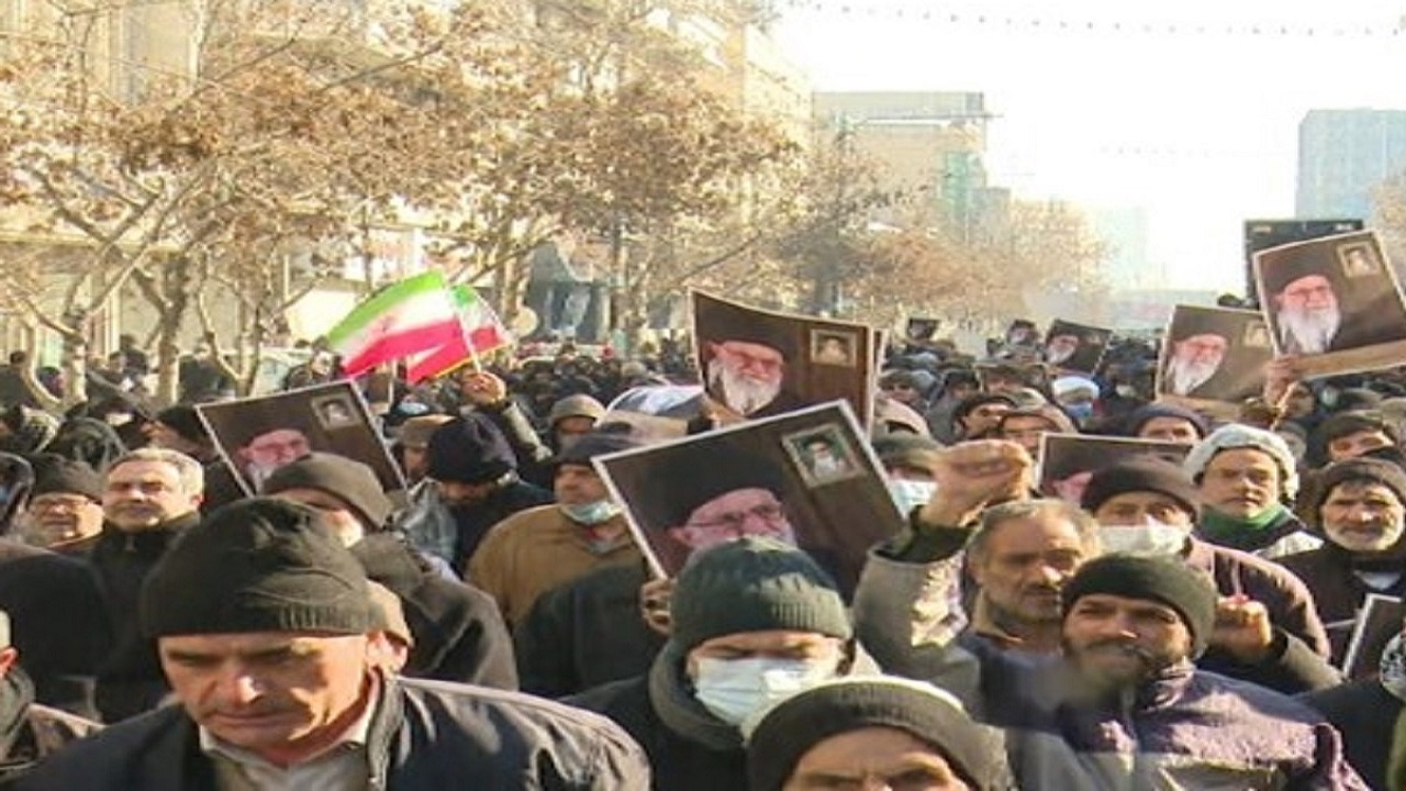 راهپیمایی آذربایجانی‌ها در محکومیت اقدام موهن شارلی ابدو
