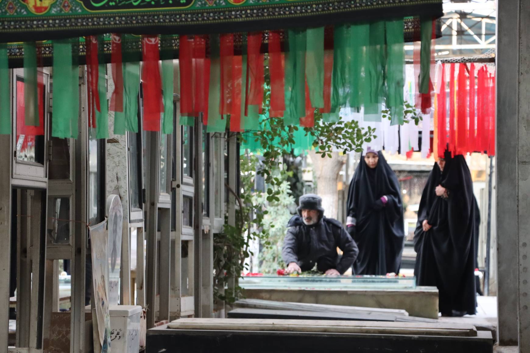 گلزار شهدای تهران