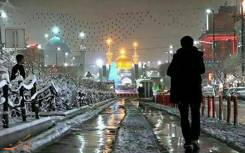 مشهد سردترین مرکز استان کشور