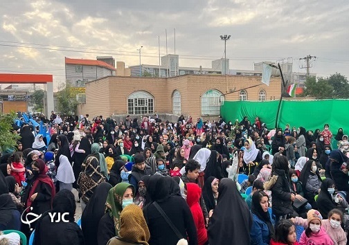 حضور گسترده زنان در جشن میلاد حضرت فاطمه (س) در اندیمشک