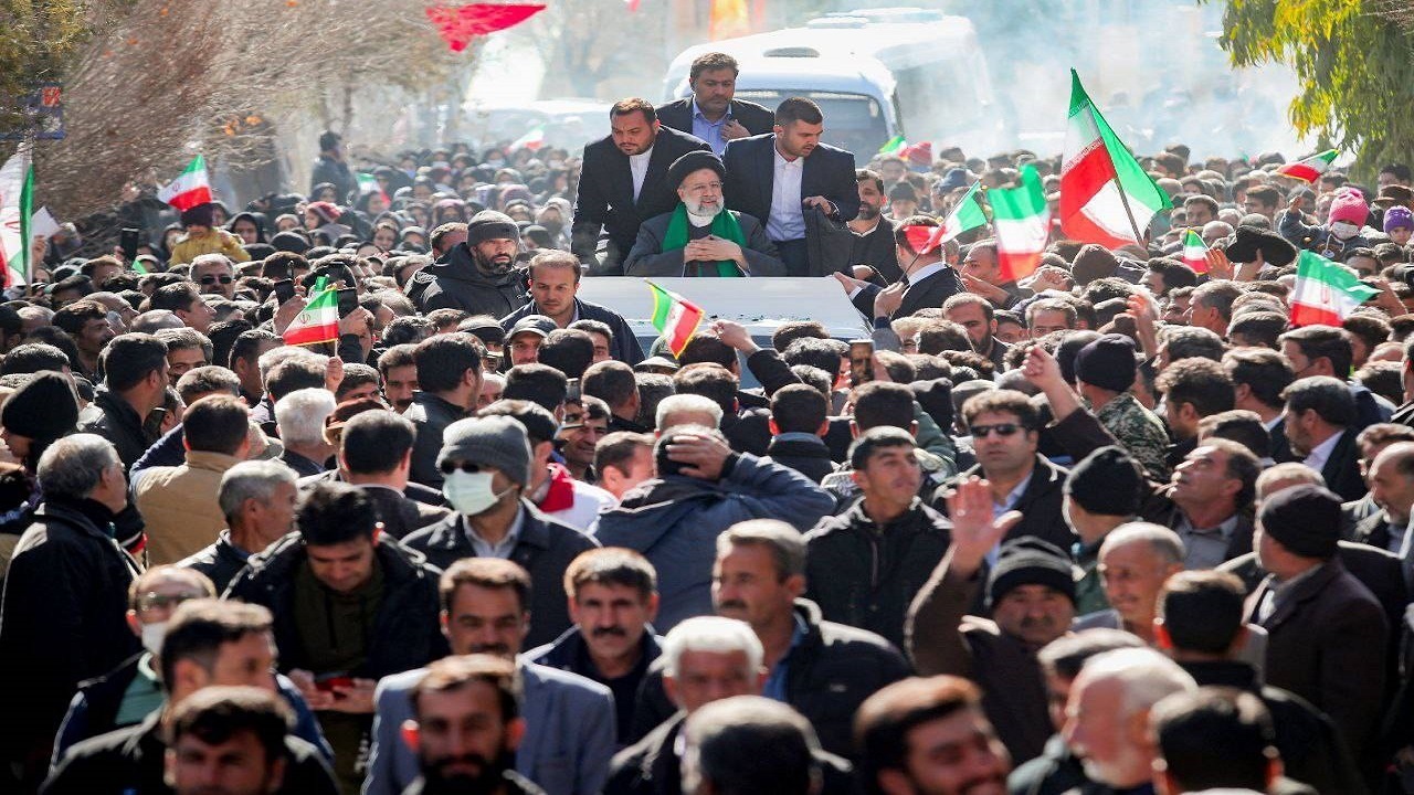 قدردانی استاندار و امام جمعه یزد از استقبال  مردم از رئیس جمهور