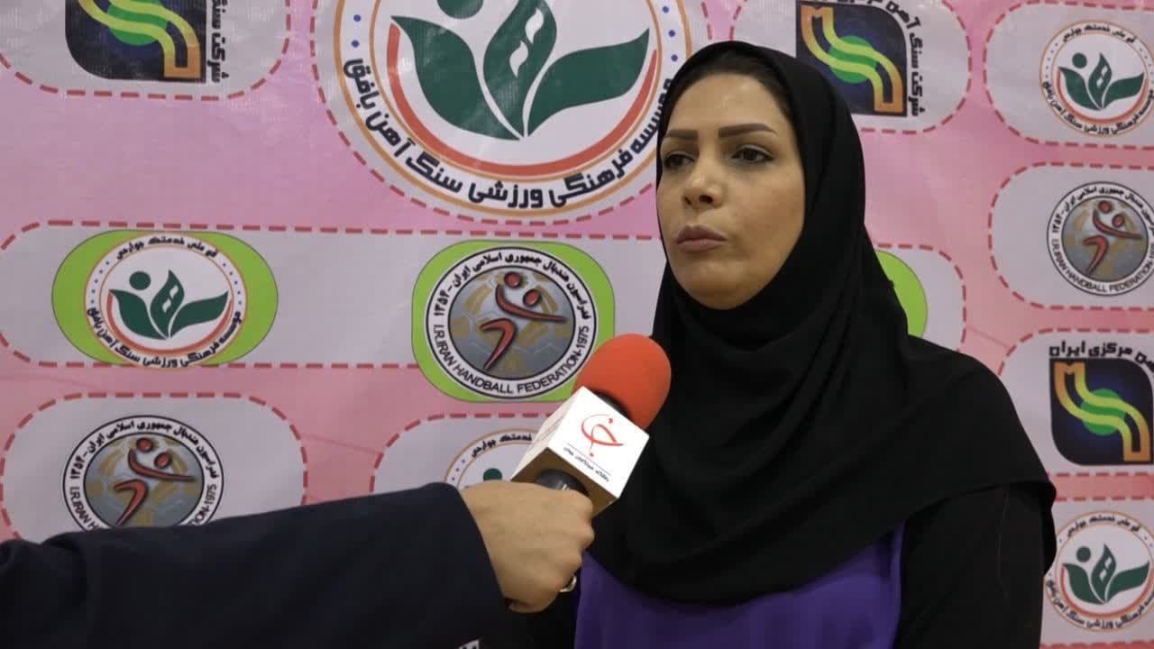 تیم سنگ آهن بافق در صدر جدول رقابت‌های لیگ برتر هندبال