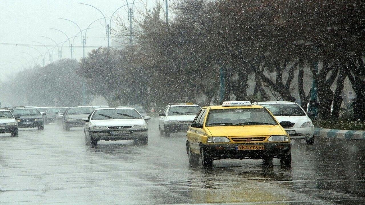 سامانه بارشی جدید از راه می رسد