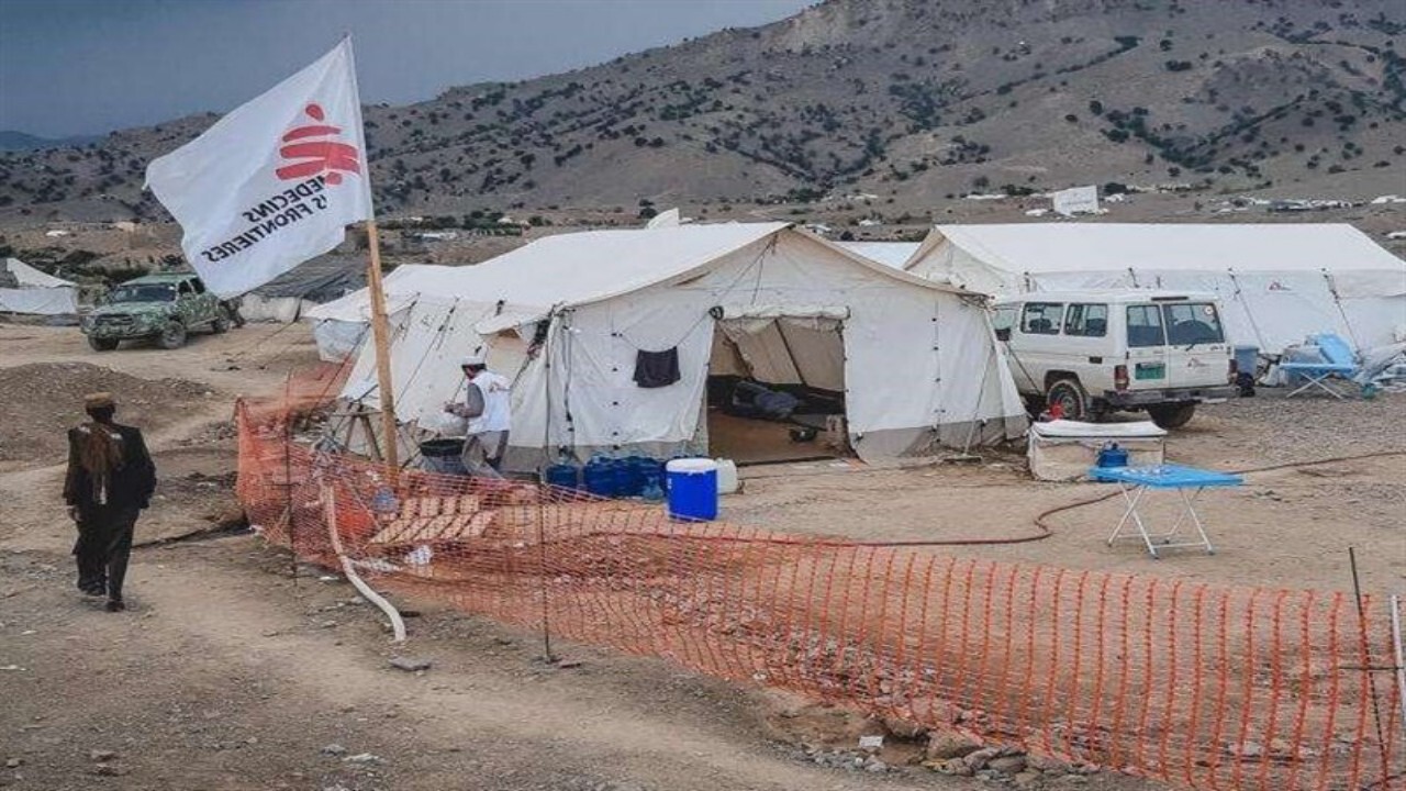 نیمی از کادر درمانی خود را از دست داده ایم