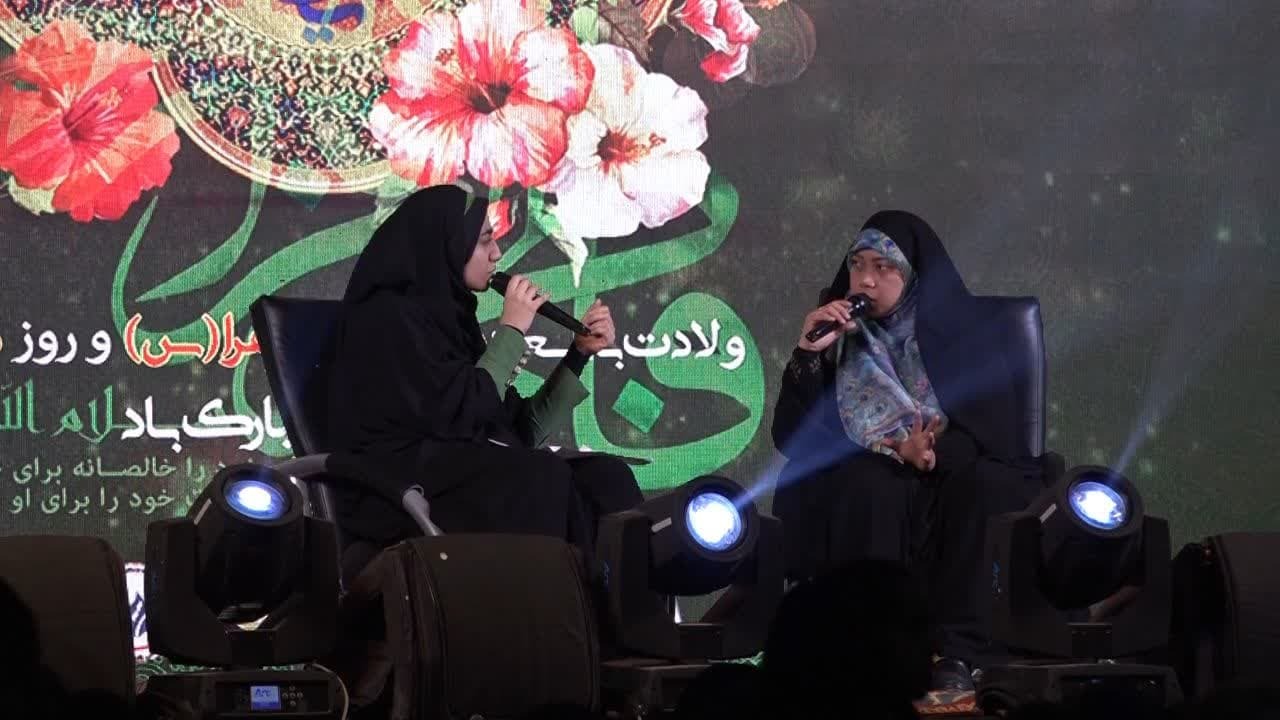 برگزاری جشن مادر دختری در بافق