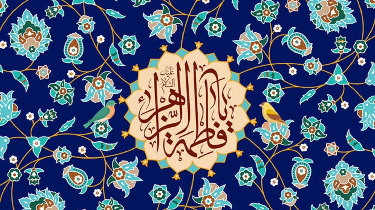 جشن میلاد حضرت زهرا در محله پانصد دستگاه کرمان + تصاویر