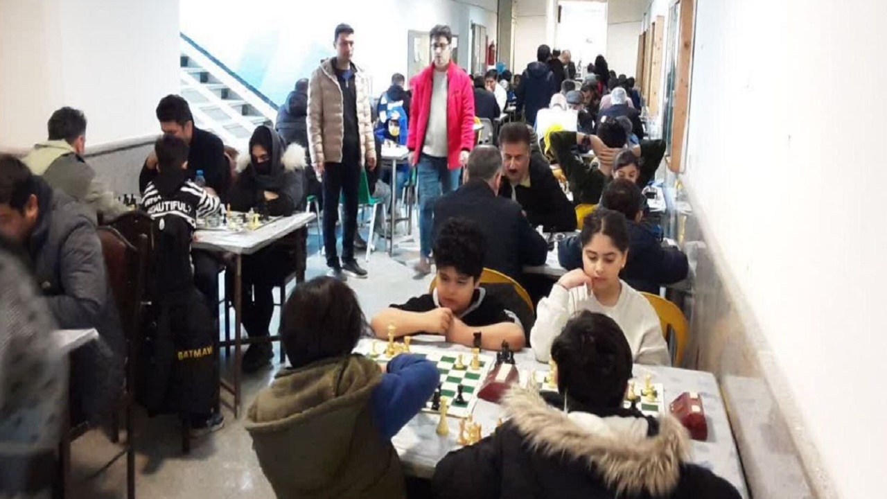 برگزاری کاپ آزاد شطرنج مازندران در محمودآباد