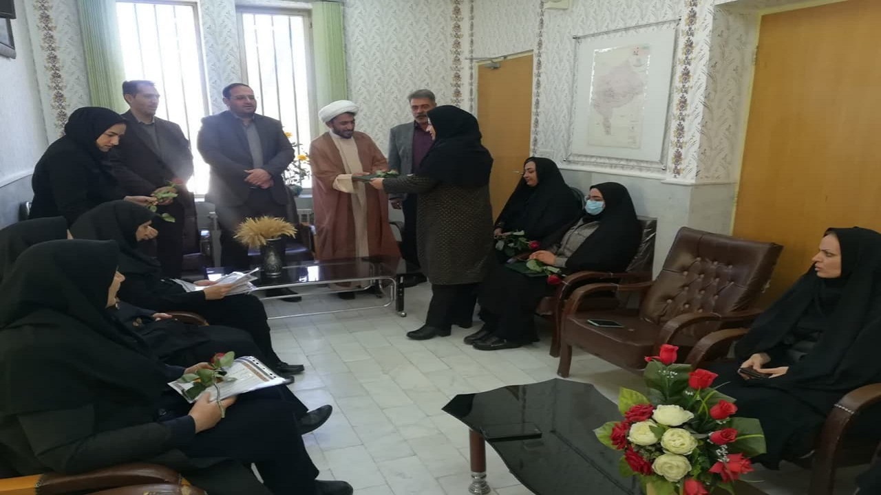 تجلیل از بانوان شاغل در جهادکشاورزی خاتم