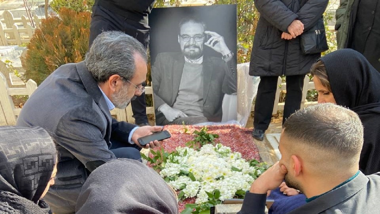 سید ابوالفضل طباطبایی راهی خانه ابدی شد