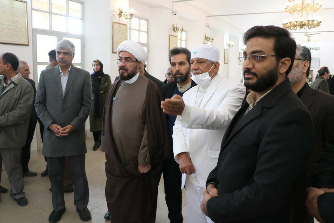 حضور نماینده رئیس&zwnj;جمهور در آتشکده زرتشتیان&zwnj; یزد