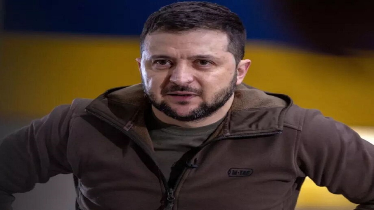 زلنسکی باز هم از متحدانش درخواست سلاح کرد