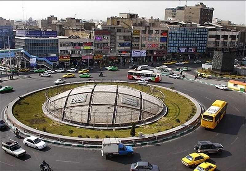 نقش ميادين پايتخت در توزيع ترافيک/ میادین نیاز به طراحی جدید دارند