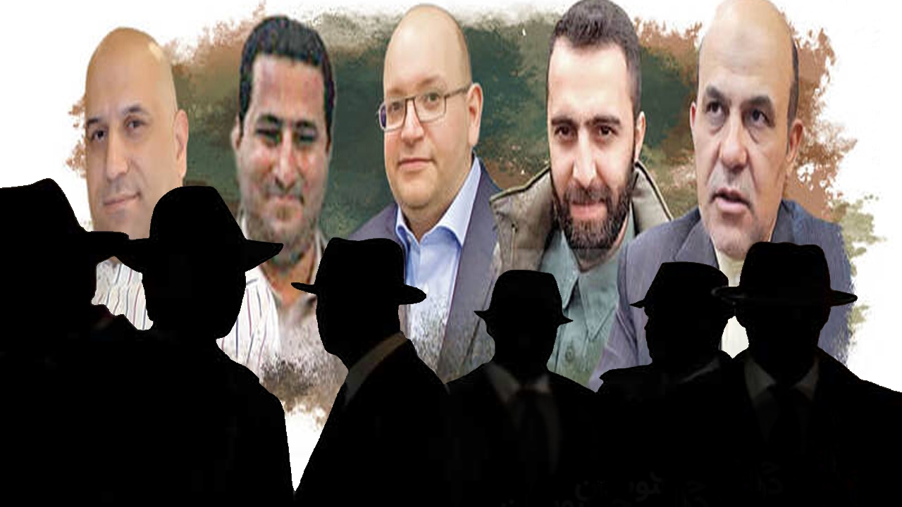 ۷ شاه مهره جاسوسی که در تور اطلاعاتی ایران به دام افتادند + تصاویر