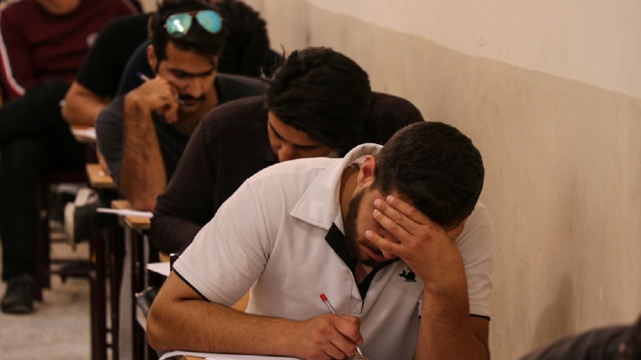 مانع هیچ دانشجویی برای شرکت در آزمون‌های پایان ترم نشدیم