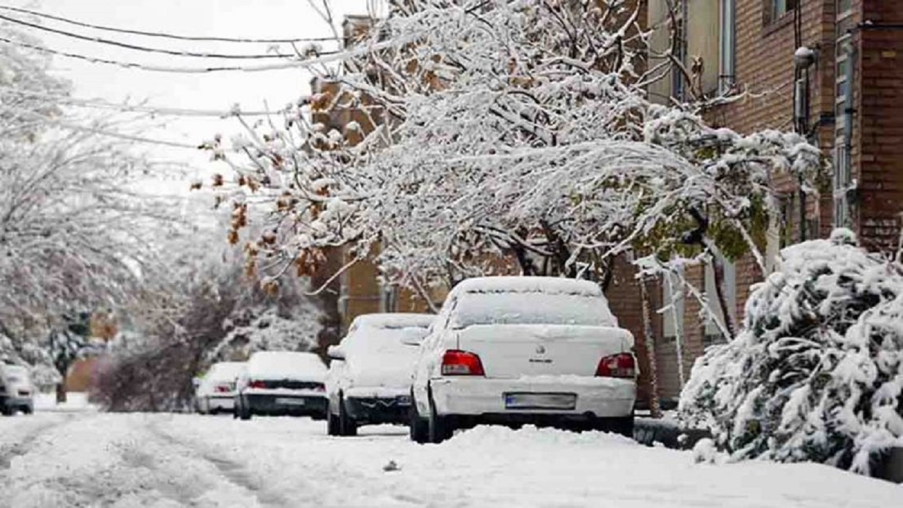 تداوم سرما و یخبندان در استان اردبیل