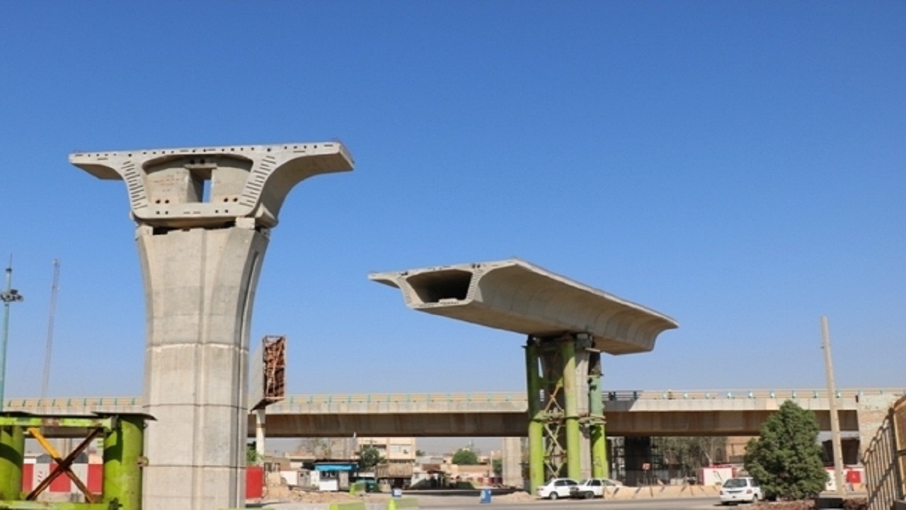 پیشرفت ۹۰ درصدی طرح تقاطع غیرهمسطح میدان دانشگاه شهید چمران