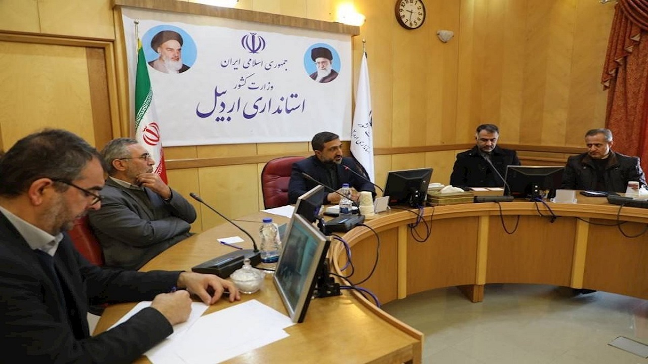 مجموعه پل معلق هیر از مزیت‌های مهم گردشگری اردبیل است