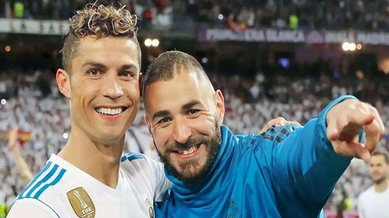 بنزما به جنجال عکس نگرفتن با رونالدو  واکنش نشان داد