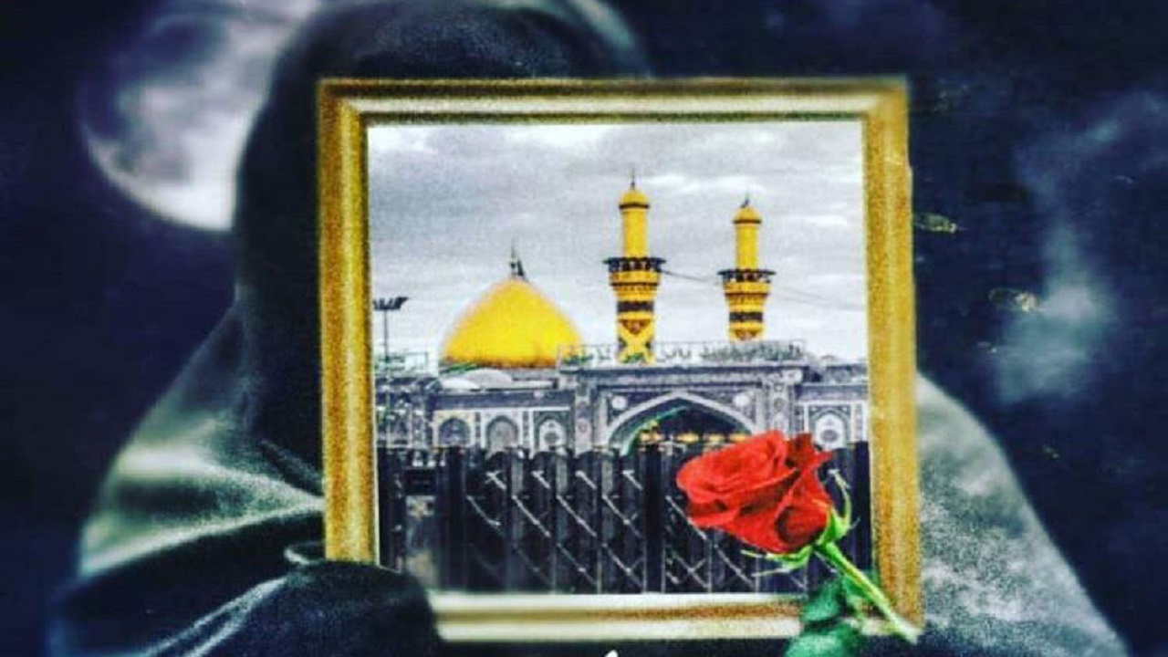 دیدار با مادر شهید حمزه رمضانی در سالروز شهادتش + تصویر