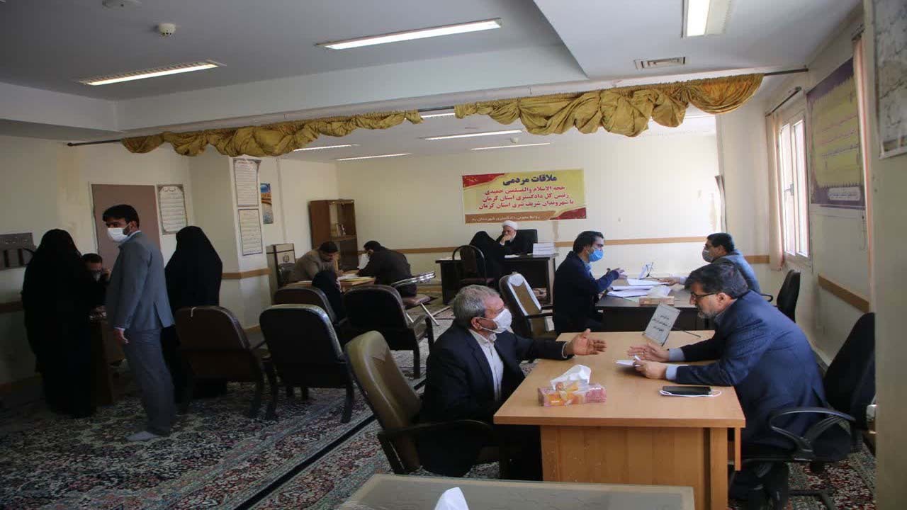رسیدگی دستگاه قضایی به ۱۱۴ درخواست مردمی شرق کرمان