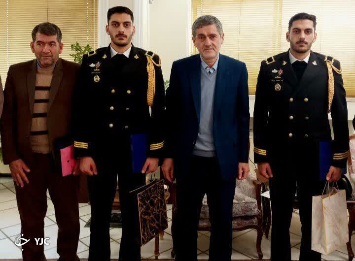 تقدیر استاندار فارس از نائب قهرمان مسابقات نظامیان جهان