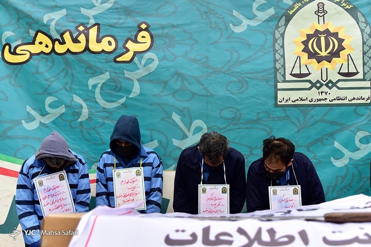طرح دستگیری سارقان و مالخران