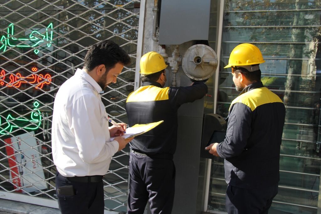 قطعی گاز ۶۰ اداره دولتی همدان